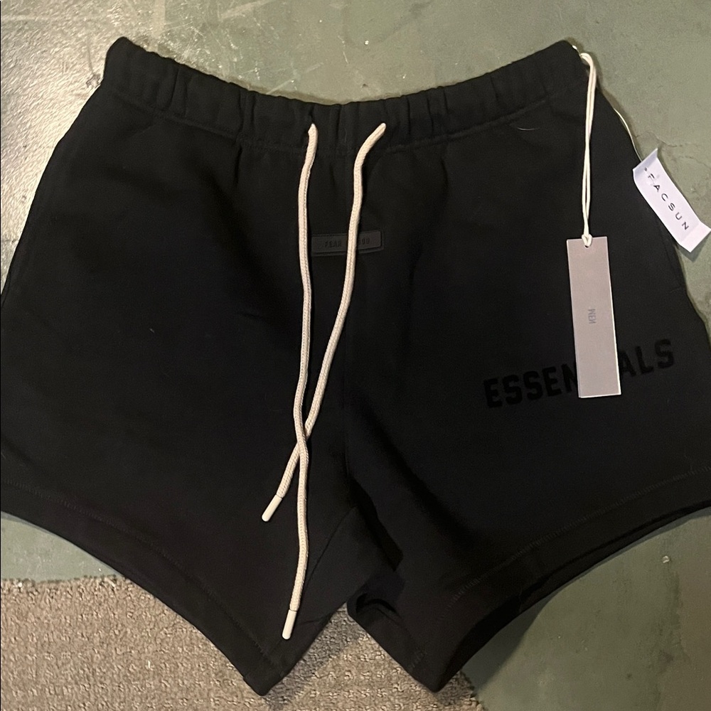 Essentials Women's Black Athletic Shorts